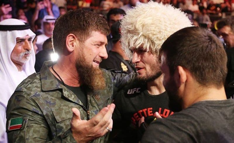 Кадыров раскритиковал Нурмагомедова и назвал его проектом UFC