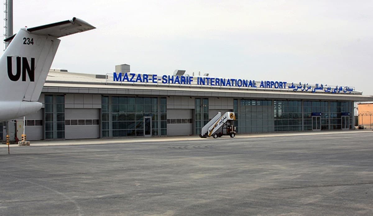 O‘zbekiston Mozori Sharif aeroportini qayta tiklashni boshladi 