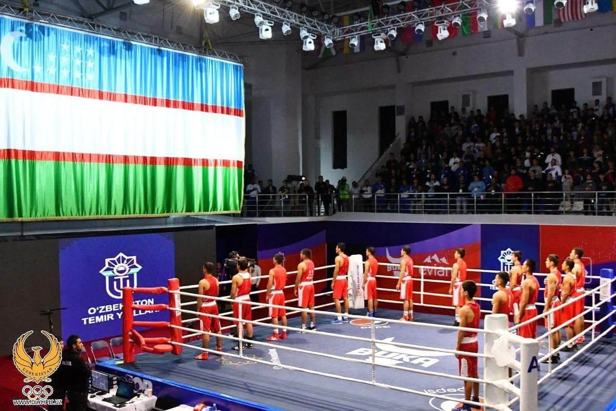 Чемпионат мира по боксу в 2023 году пройдет в Ташкенте