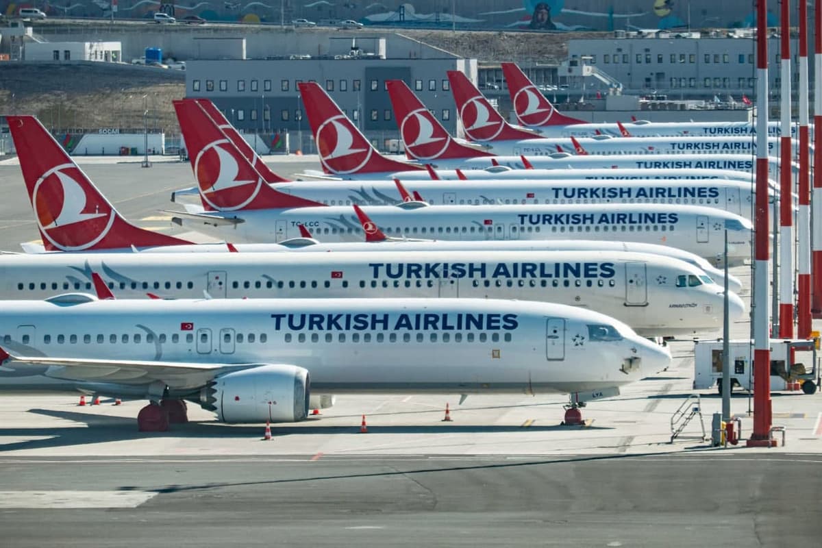«Turkish Airlines» Урганчга янги авиақатновларни йўлга қўйиши мумкин