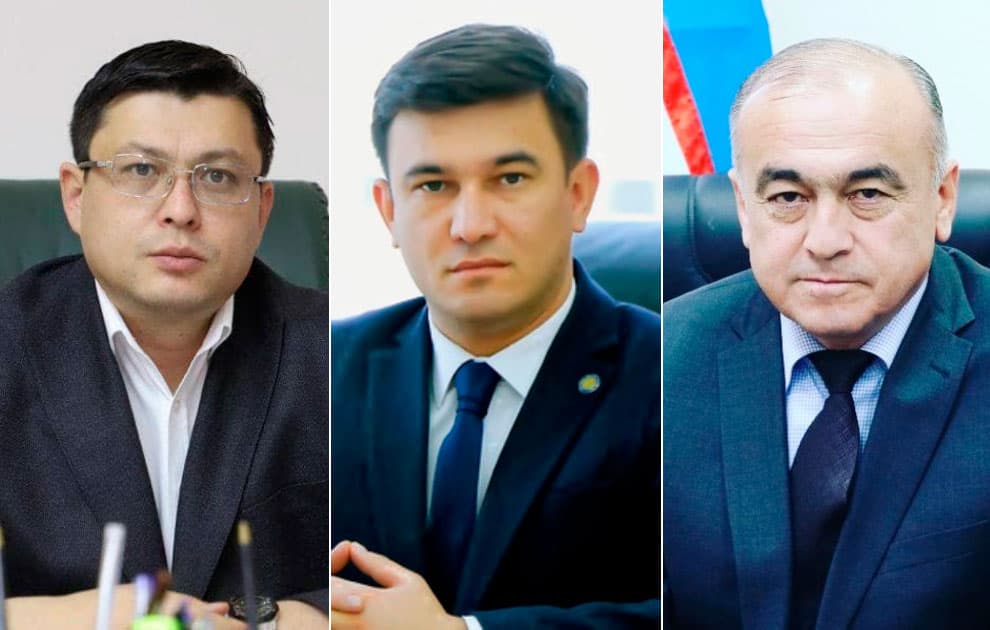 В Ташкенте хокимы трёх районов получили выговор