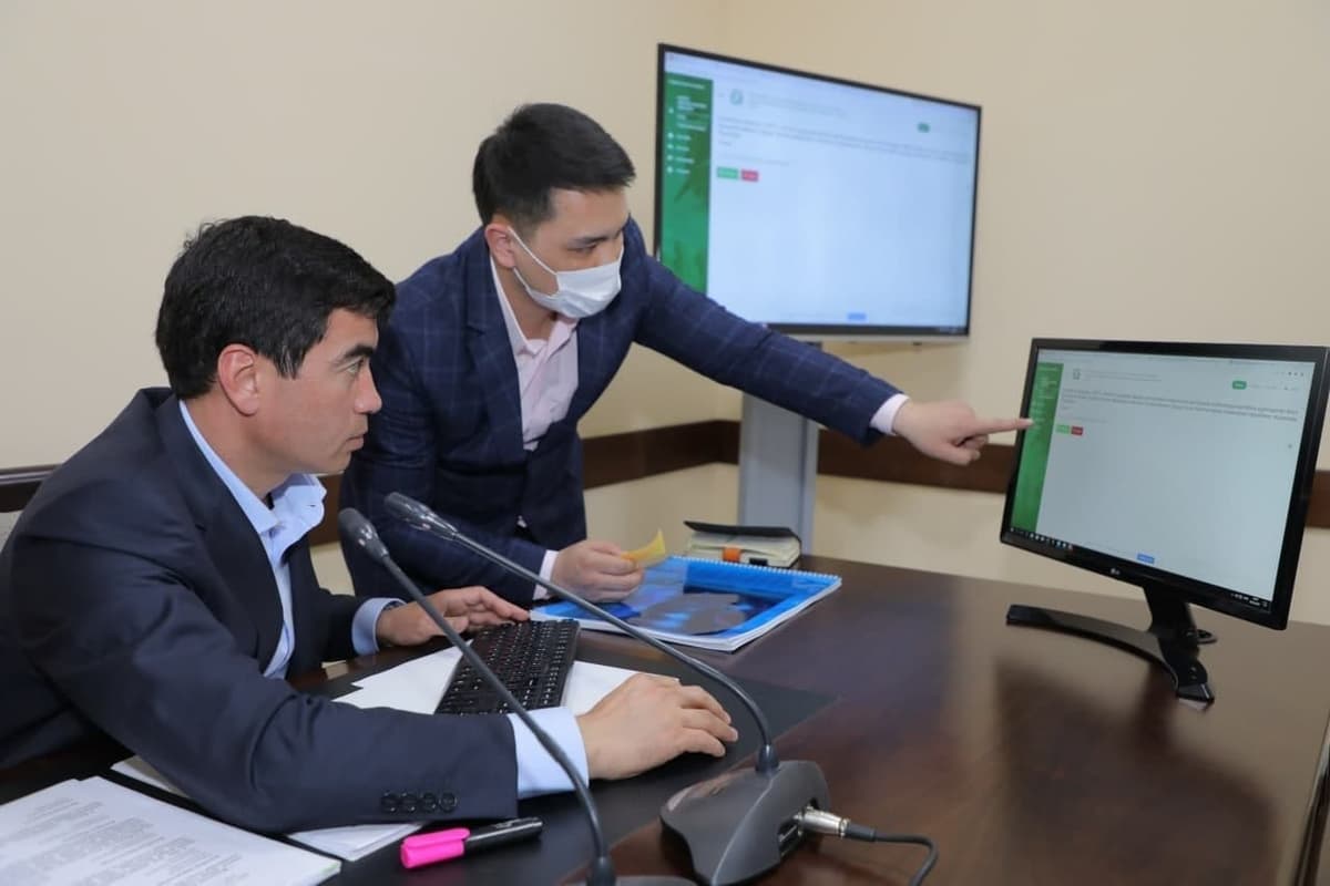 Toshkent viloyati hokimining barcha qarorlari yagona elektron tizim orqali qabul qilinadi