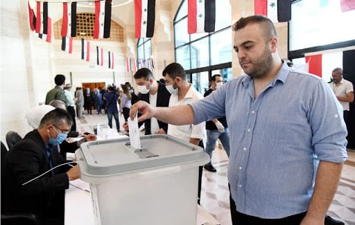 Suriya prezidenti lavozimi uchun 3 kishi kurash olib boradi