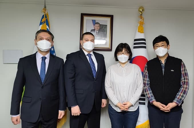Uzbekistan, South Korea establish a working group on peaceful uses of outer space