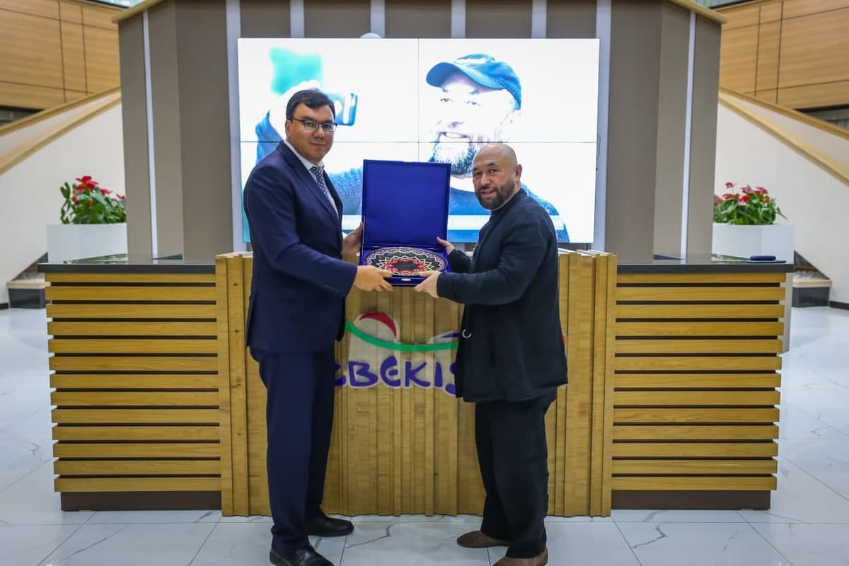 Timur Bekmambetov yirik xorijiy kinokompaniyalarni O‘zbekistonga jalb qilishga yordam beradi