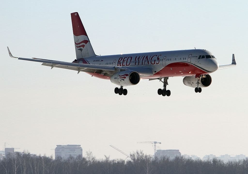 Red Wings будет выполнять рейсы из Ростова в Ташкент