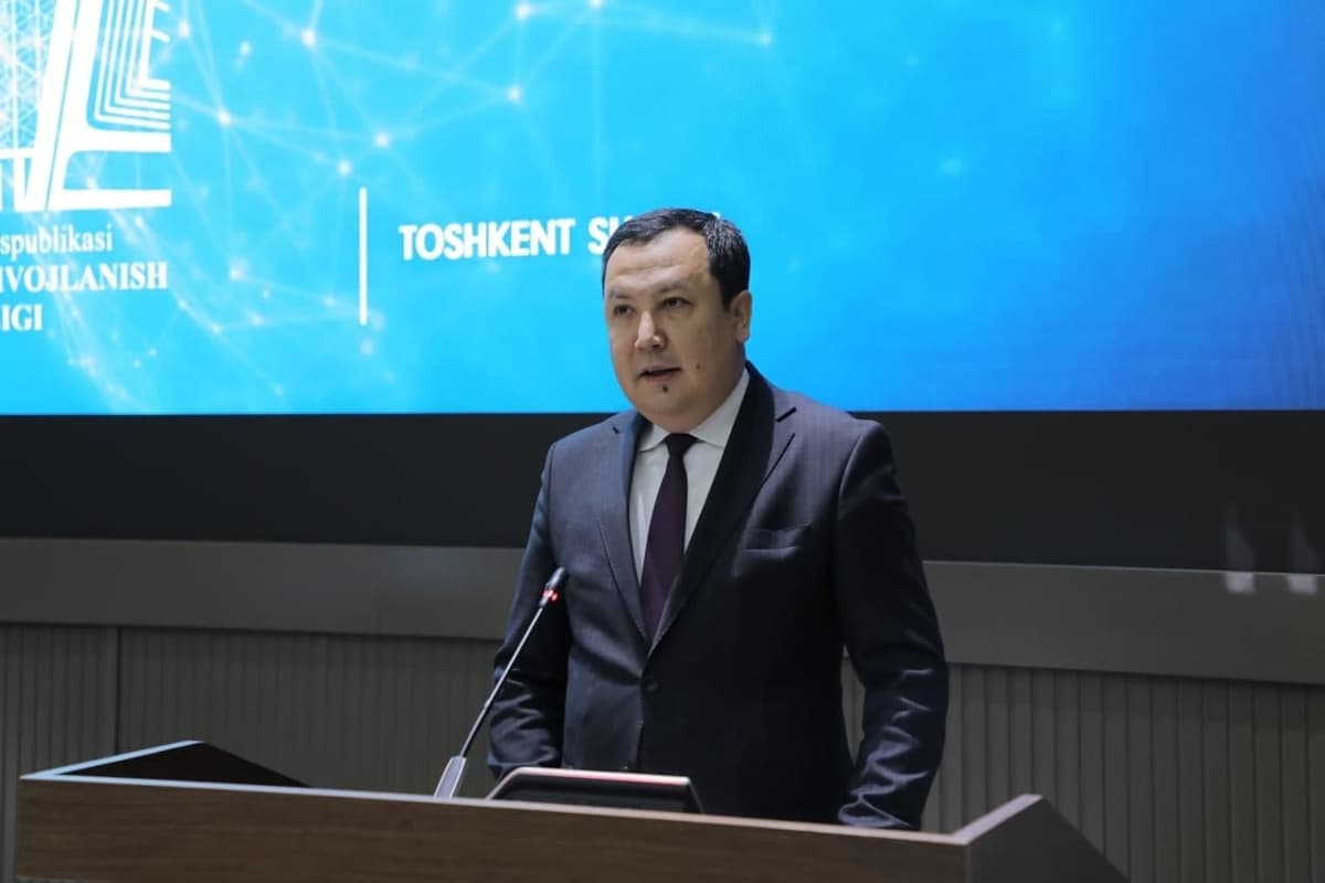 Azim Nazarov suv xo‘jaligi vazirining birinchi o‘rinbosari etib tayinlandi 