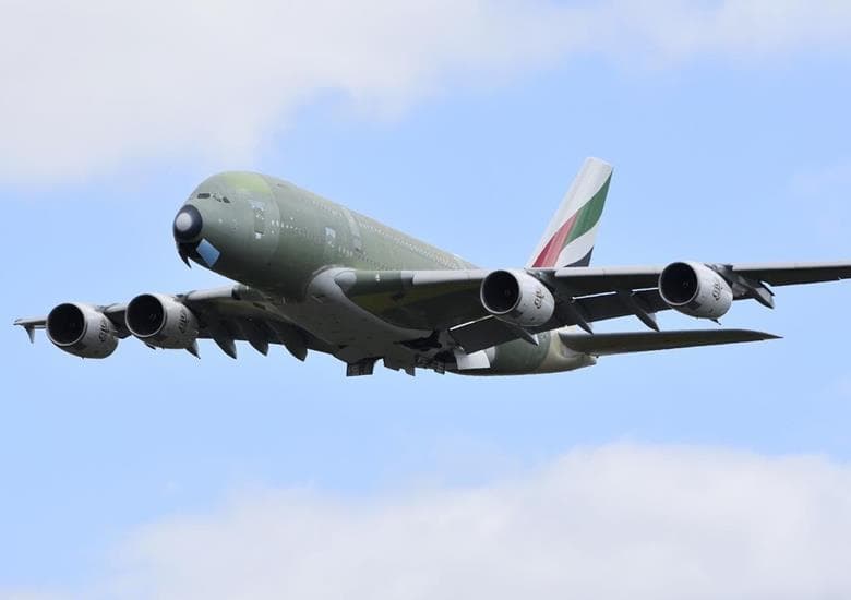 Dunyodagi eng katta yo‘lovchi samolyot A380 ishlab chiqarilishi to‘xtatildi