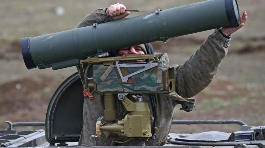 Rossiya Tojikistondagi harbiy bazasini tankka qarshi raketa majmualari bilan kuchaytirdi