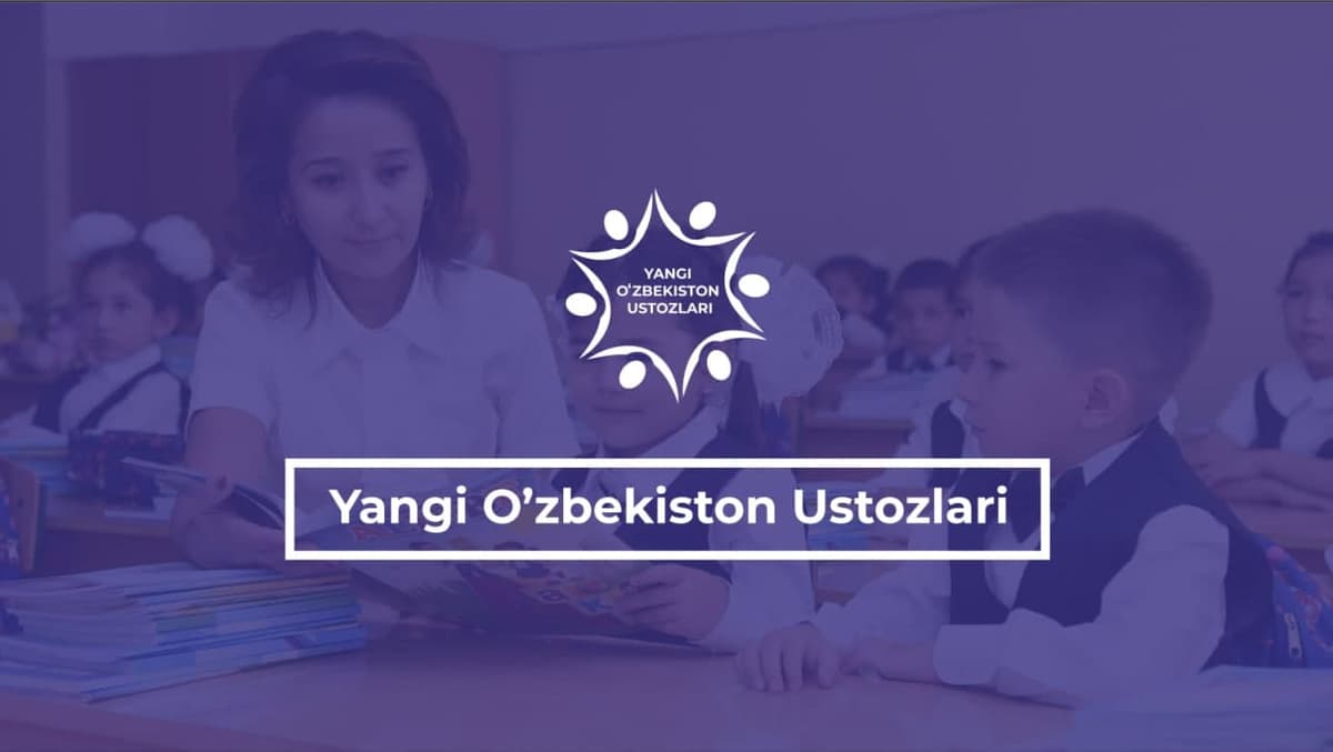 XTV «qizil maktab»larga malakali o‘qituvchilarni jalb etadigan yangi loyiha e'lon qildi