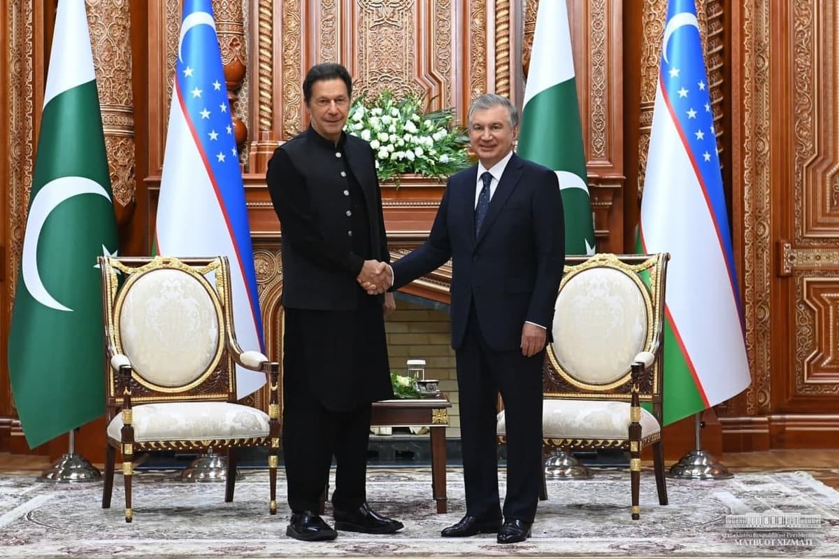 Uzbekistan, Pakistan discuss strengthening bilateral cooperation, collaborate on ensuring regional security