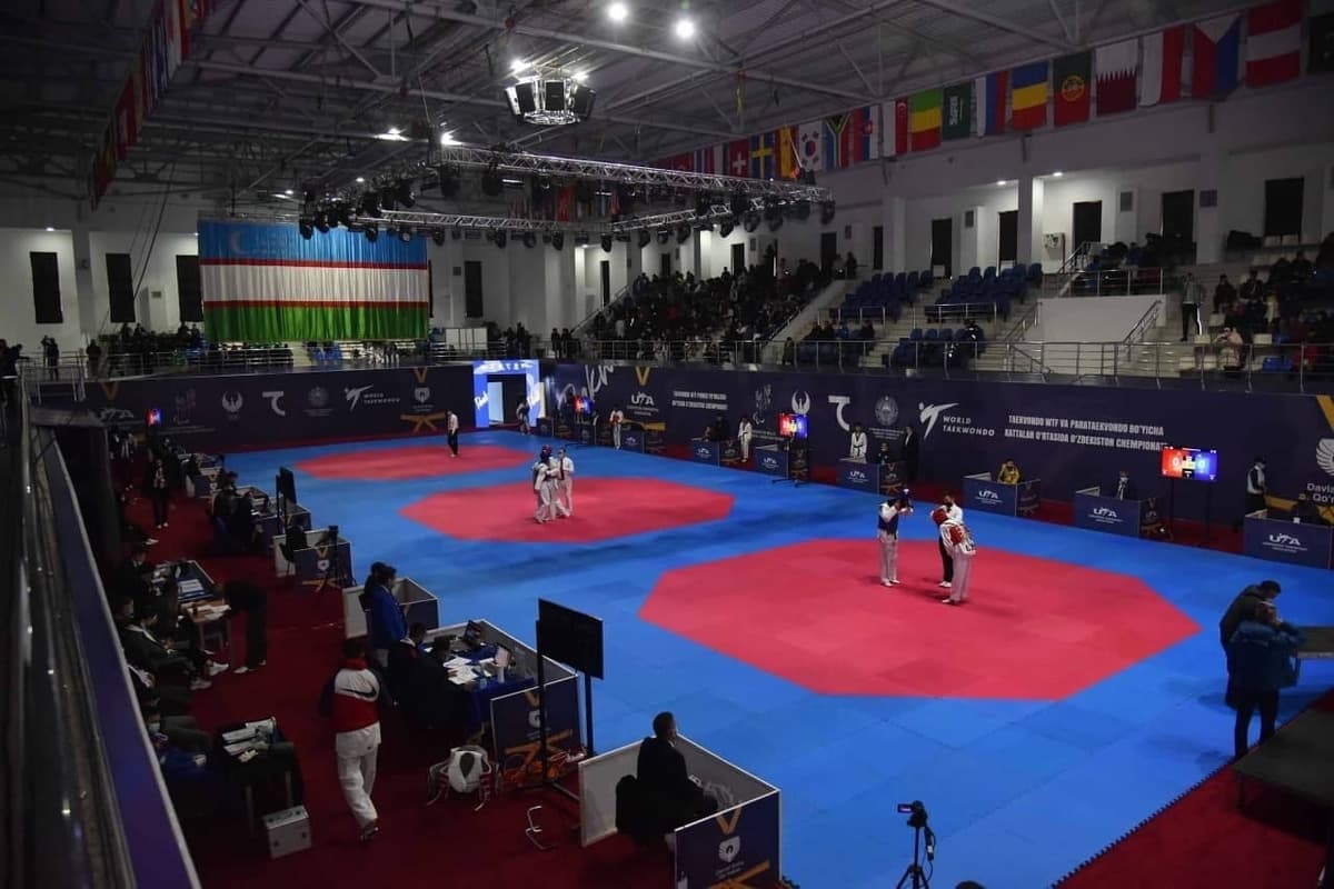 В Ташкенте стартовал чемпионат Узбекистана по таэквондо WT
