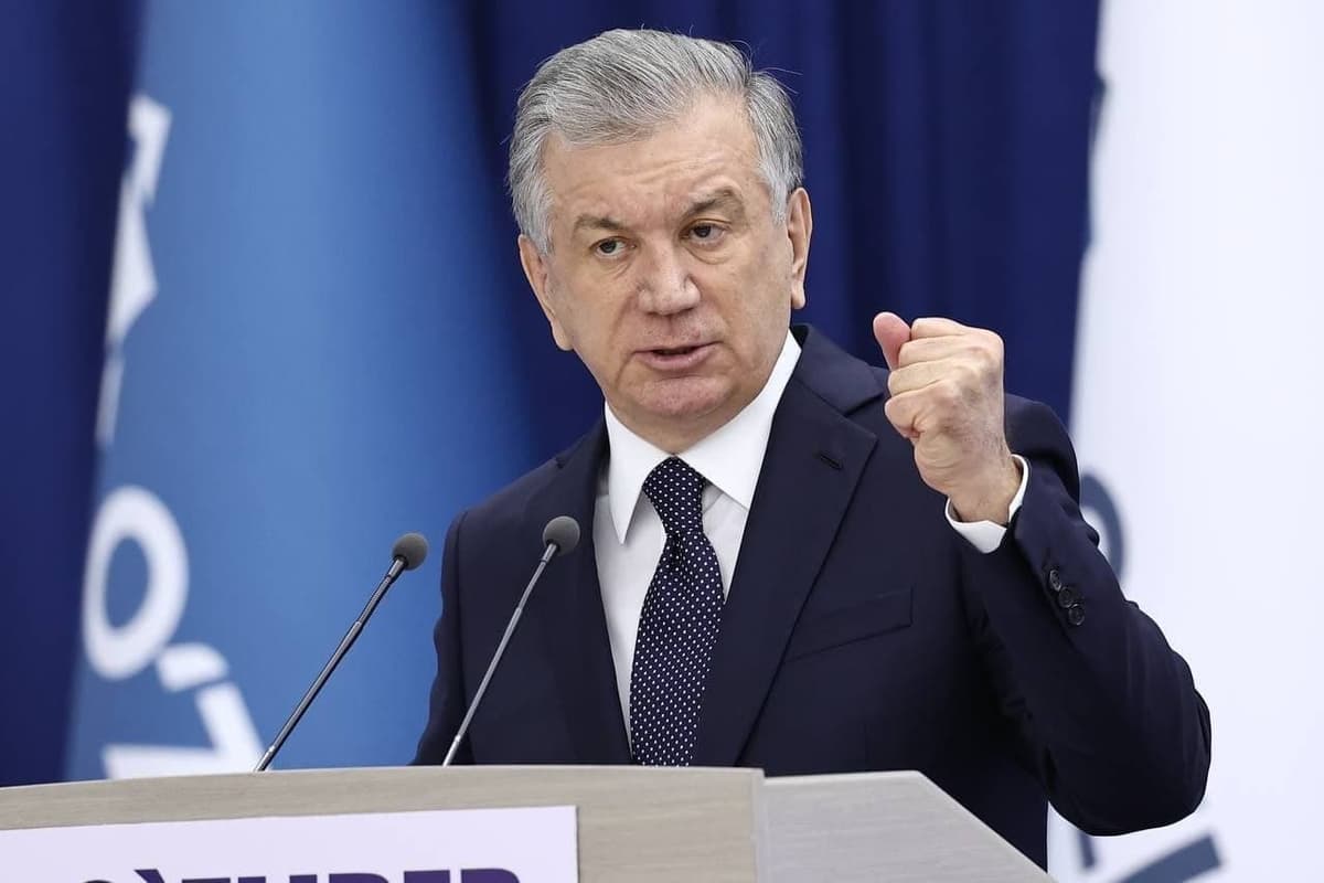 Мирзиёев: «Мне нужен гарантированный мир, я вынужден думать о народе»