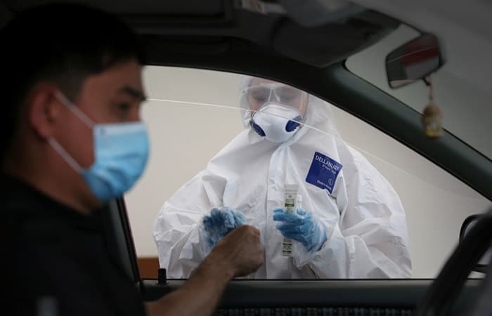 Qozog‘istonda koronavirus yuqtirish holatlari bo‘yicha rekord qayd etildi