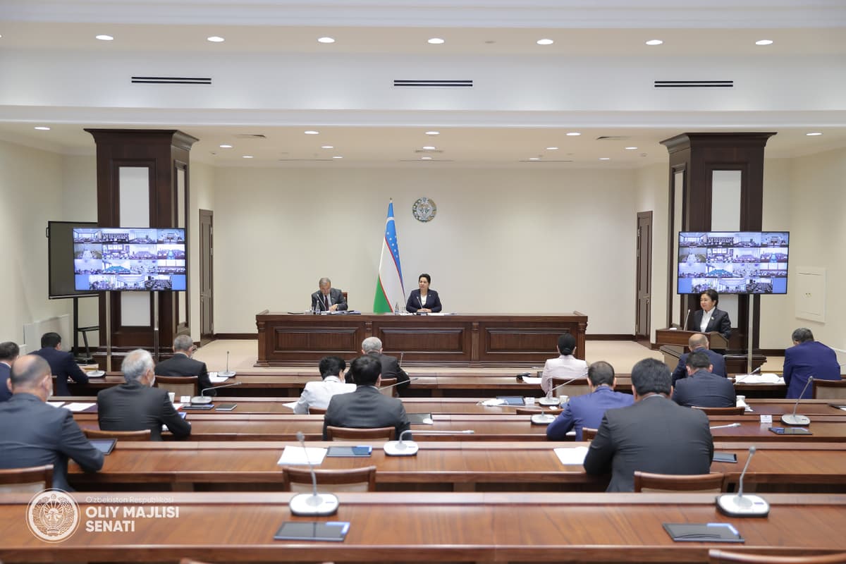Senat "Davlat tili to‘g‘risida"gi qonunni o‘zgartishni ma'qulladi