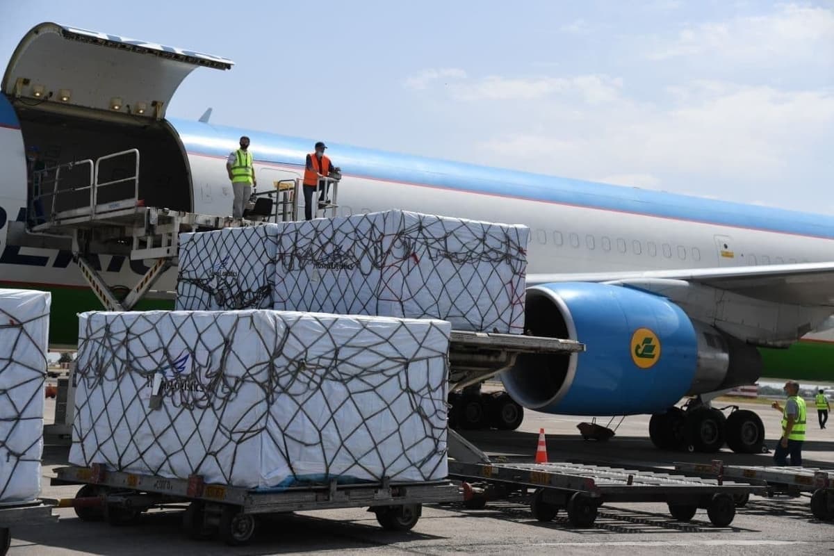 Two more batches of ZF-UZ-VAC2001 vaccines delivered to Uzbekistan