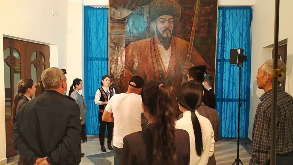 Berdaq nomidagi Qoraqalpoq adabiyoti tarixi davlat muzeyi tashkil etilmoqda