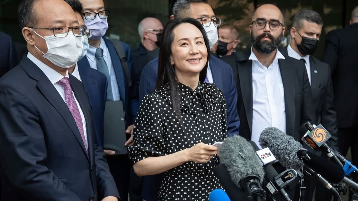 Xitoy Huawei moliyaviy direktori ozod qilingandan keyin 2 amerikalikni qo‘yib yubordi