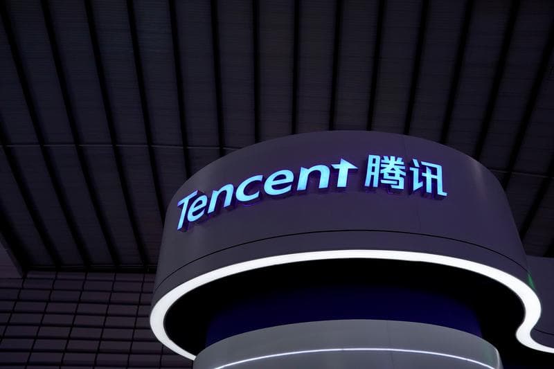 Tencent’нинг энг йирик акциядори компаниянинг 15 миллиард долларлик акцияларини сотди