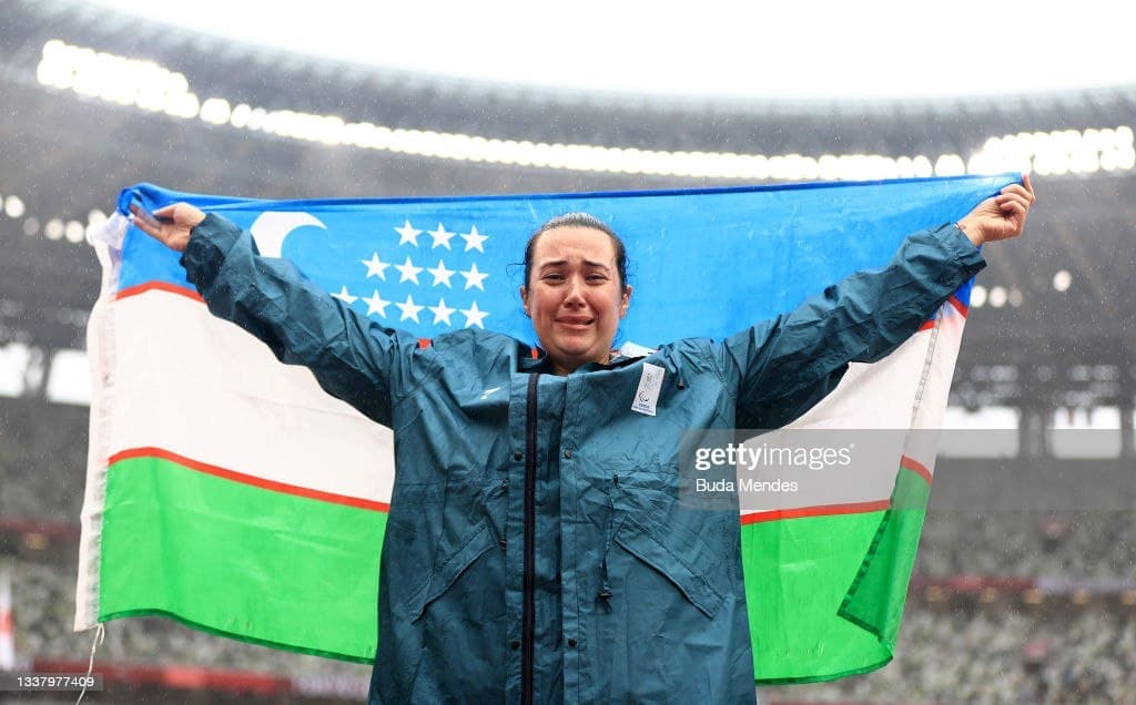 Paralimpiya. Safiya Burxonova O‘zbekistonga yettinchi oltin medalni taqdim etdi