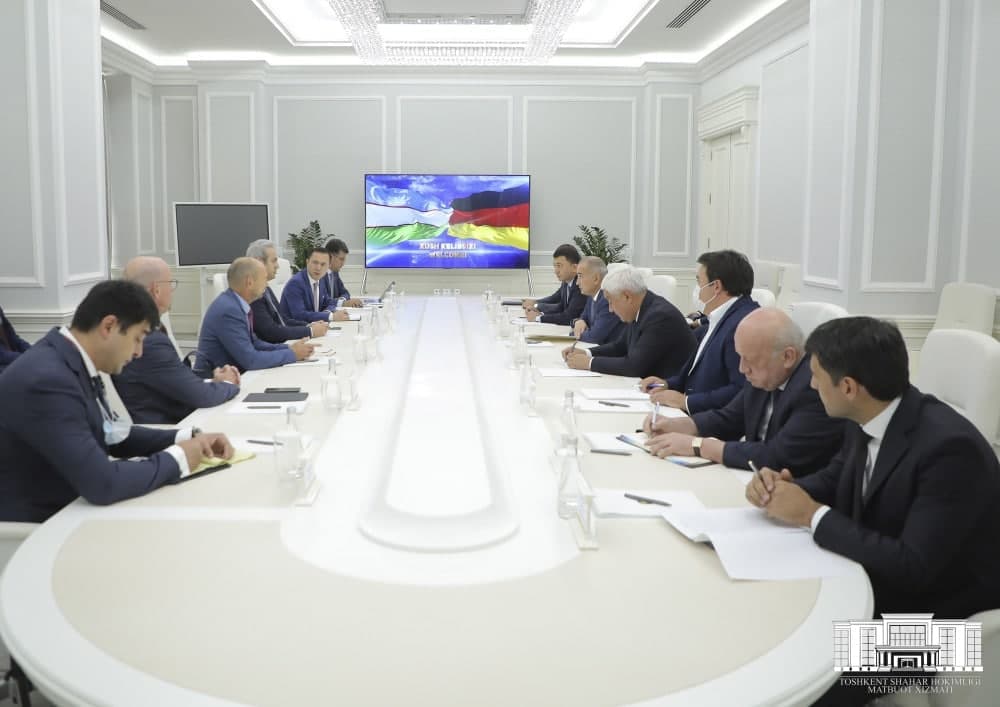 Siemens to build a combined power plant in Tashkent