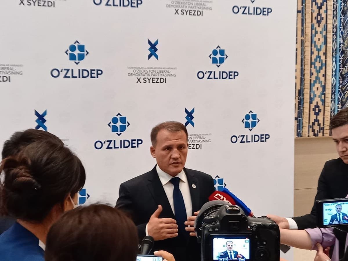 “Birorta muhtoj inson e'tibordan chetda qolmaydi” – Aktam Xayitov
