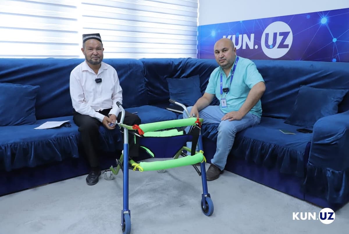 «Falaj bolalar uchun ayniqsa zarur» - o‘z ixtirosi boshqalarga asqatishini istayotgan yurtdoshimiz