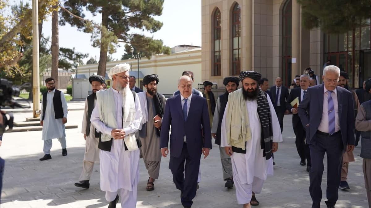 Uzbekistan, Afghanistan’s interim government agree to hold joint talks in Termez
