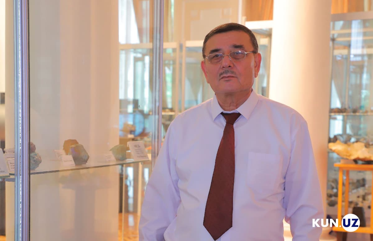 «Muzeylar ilm olishga qiziqishni oshiradi» - geologiya muzeyi direktori