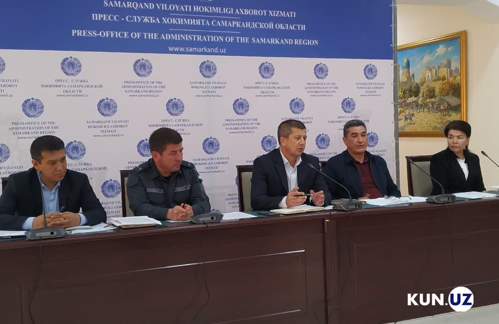 Qo‘ylar nega tuman hokimligi oldiga haydab kelindi? - Nurobod tuman hokimi izoh berdi