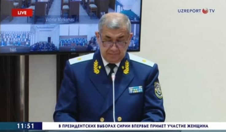 «Prokurorlar tashabbusi bilan 57 nafar shaxsga oqlov hukmi chiqarildi» – Nig‘matilla Yo‘ldoshev