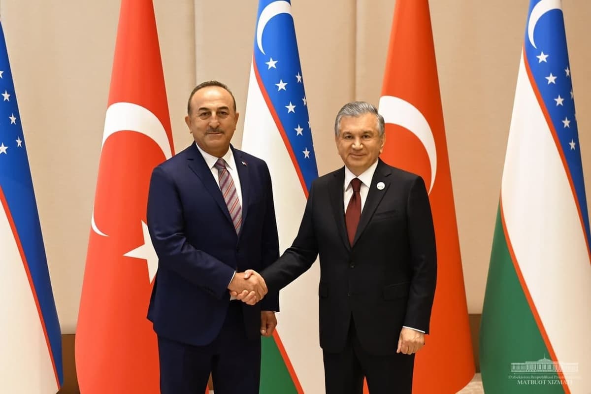 Shavkat Mirziyoyev Turkiya, Saudiya va Kuvayt delegatsiyalari bilan uchrashuvlar o‘tkazdi