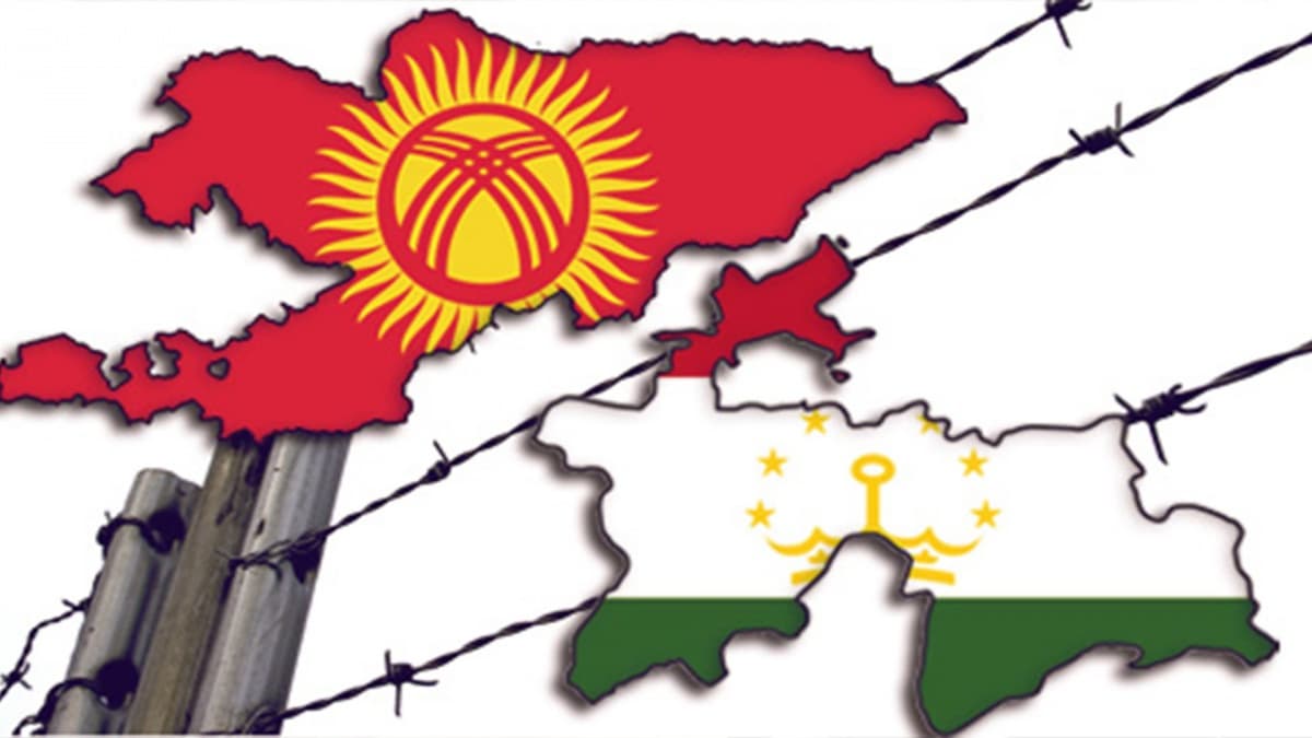 Кыргызстан и Таджикистан начали переговоры по делимитации и демаркации госграницы
