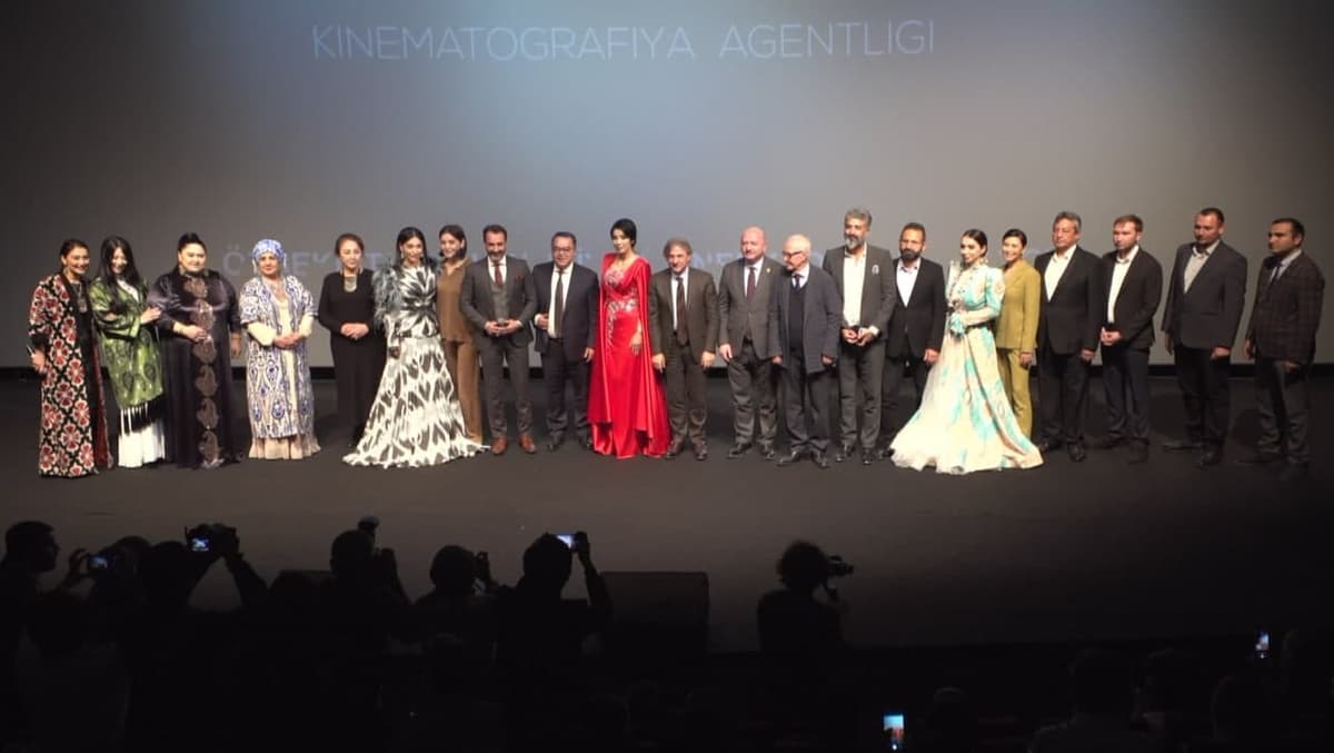 Turkiyada “O‘zbek kinosi kuni” bo‘lib o‘tdi