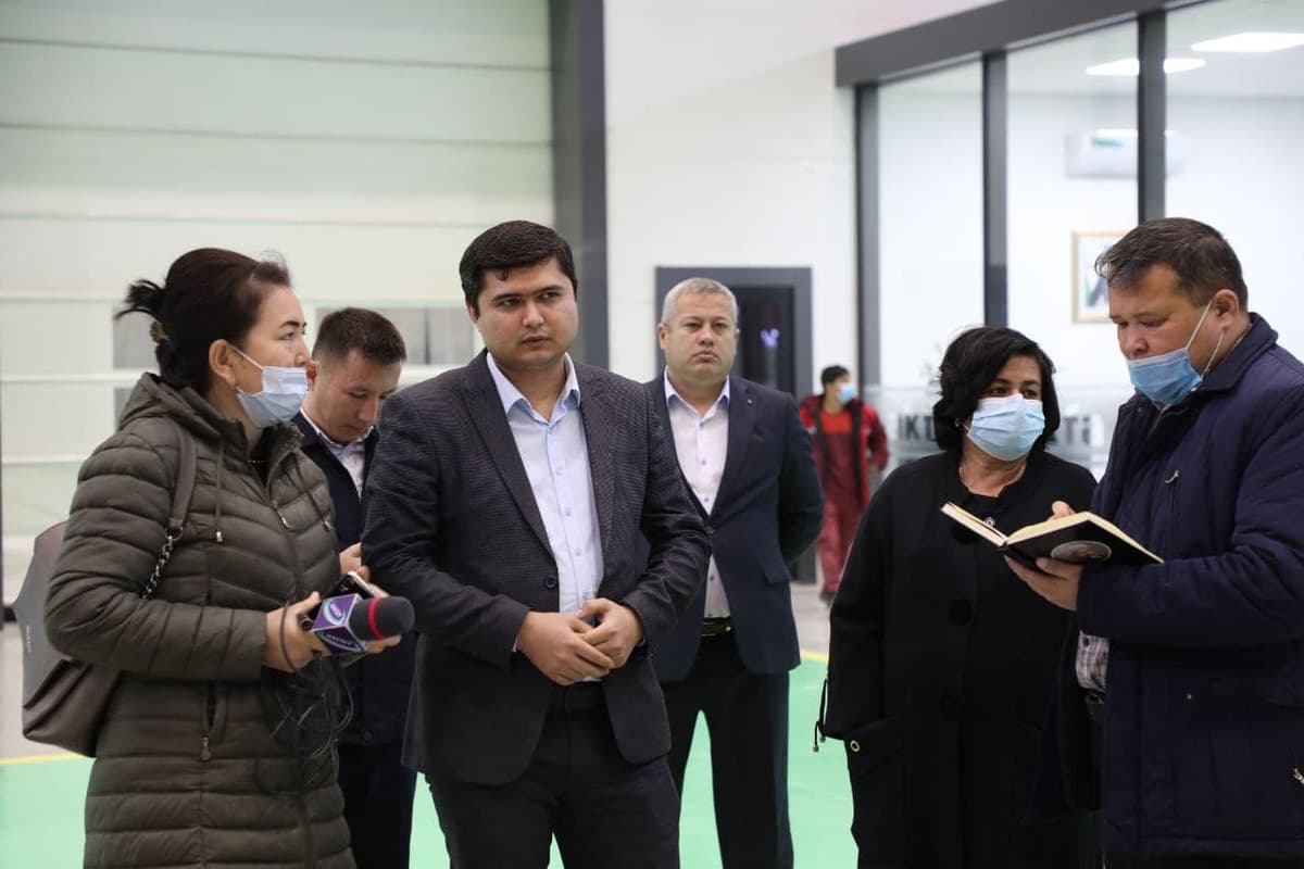 «Navoiy» EIZda 619,9 million dollarlik 64 ta loyiha amalga oshirilmoqda