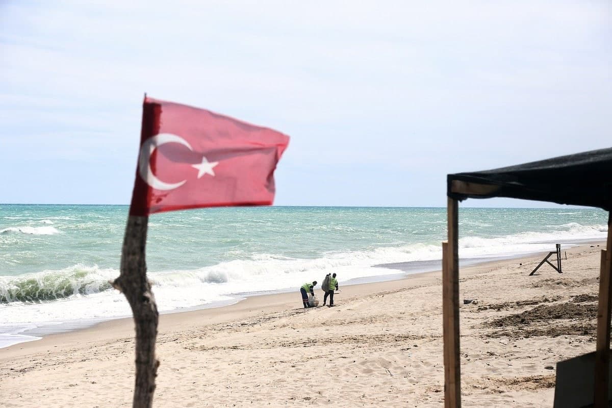 Turkiyada dam oluvchilar meduzalar xavfidan ogohlantirildi