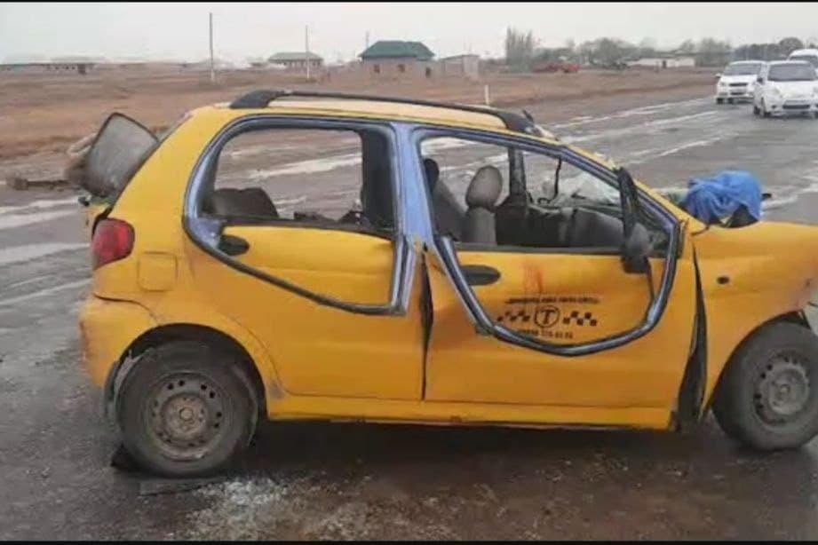 Qashqadaryoda «Matiz» va «Damas» ishtirokidagi «avariya»da bir kishi halok bo‘ldi