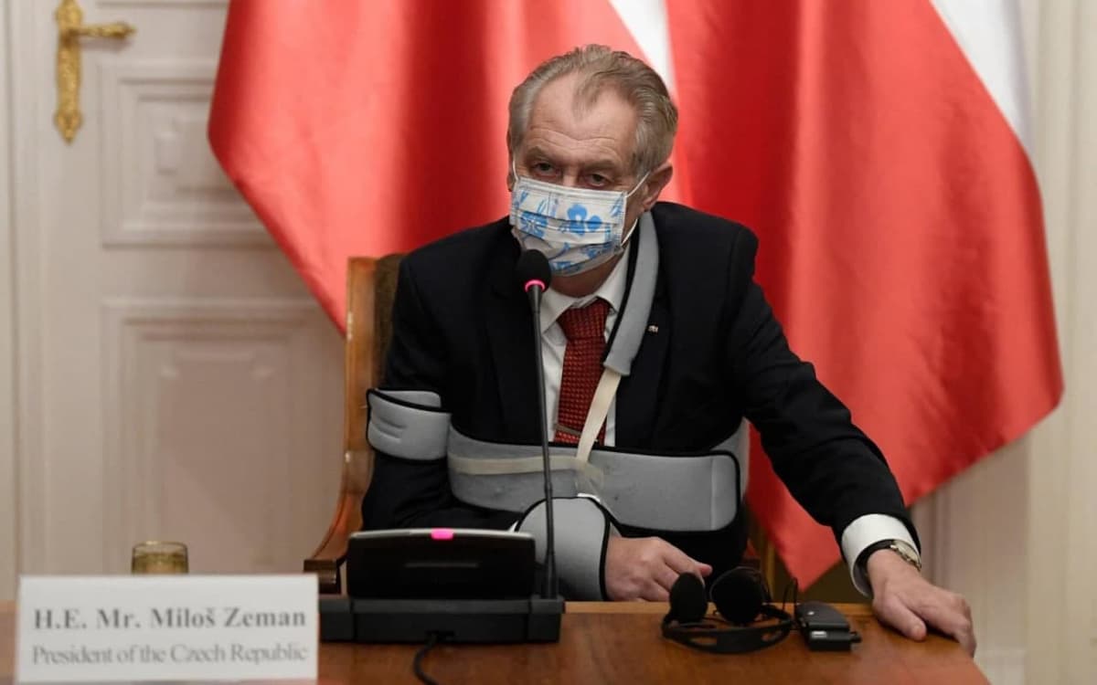 Zemanning Vrbetitsedagi portlashlar bo‘yicha bayonoti Chexiyada tanqid ostiga olindi  