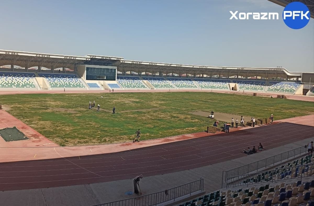 «Xorazm» sport majmuasi sentabr oyida ochilishi mumkin
