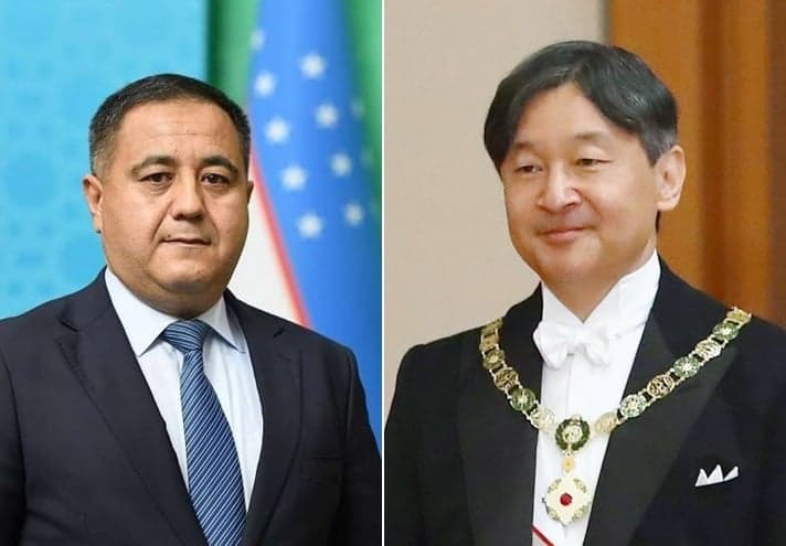 Посол Узбекистана вручил верительные грамоты императору Японии