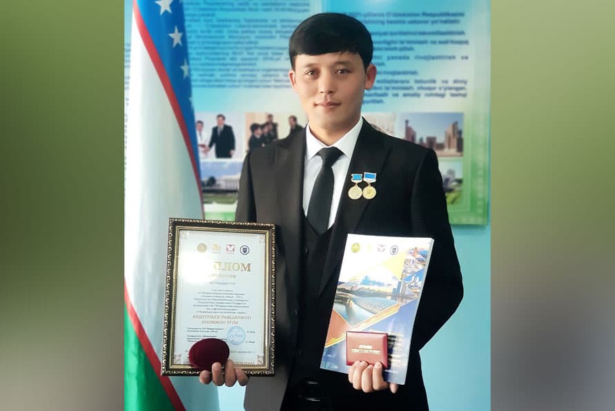 Bog‘dodlik o‘qituvchi MDHning eng yaxshi yosh olimi bo‘ldi