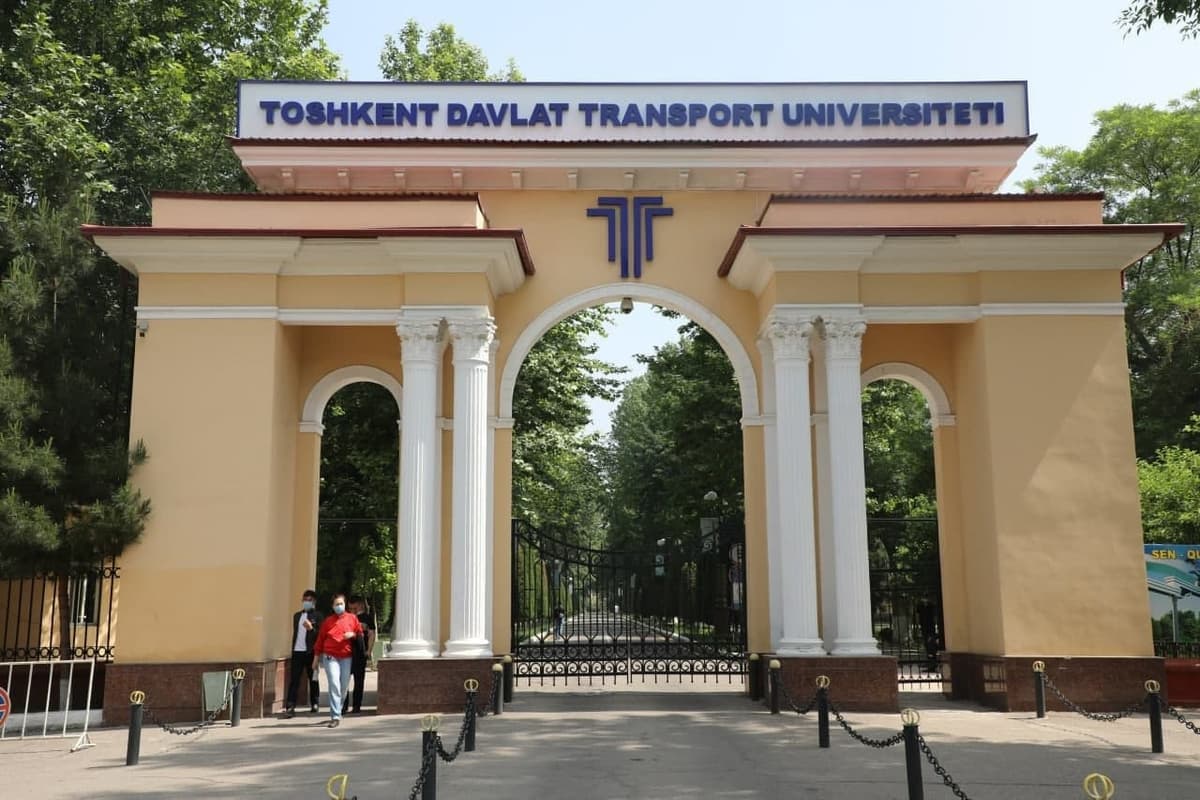 Toshkent davlat transport universiteti soha bo‘yicha xorijda o‘qish imkoniyatini ham yaratmoqda