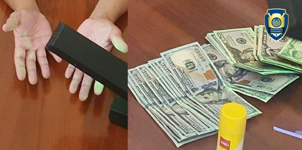 Xivada tadbirkorga to‘lov talabnomani yo‘qotishni va'da qilgan firibgar ushlandi