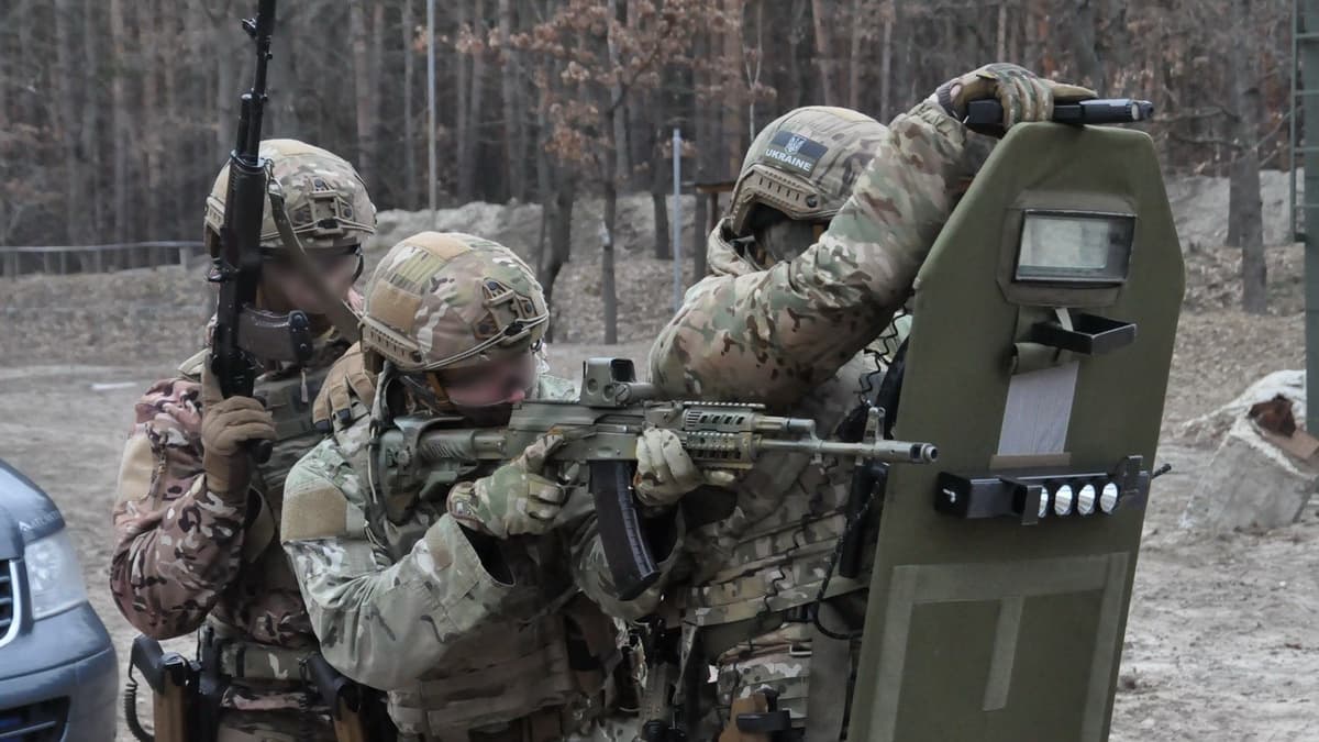 Deyarli butun Ukraina bo‘ylab antiterror mashg‘ulotlari boshlandi