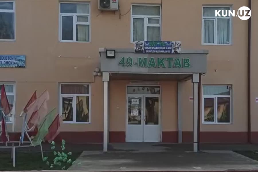 Учительница из Асаки, избившая ученика, продолжает работать, директор школы уволен
