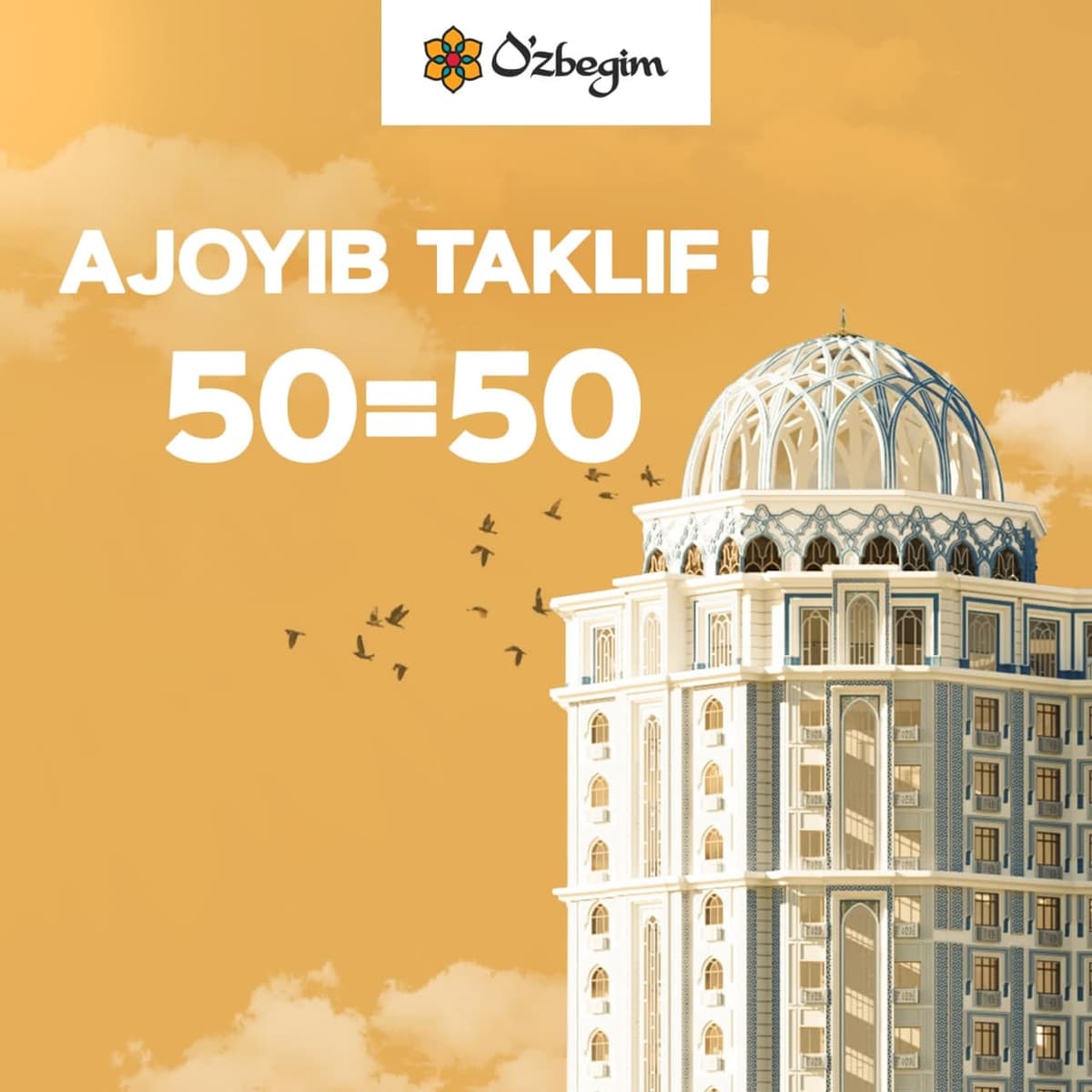 O‘zbegim Development kompaniyasi: orzular biz bilan röyobga çiqadi