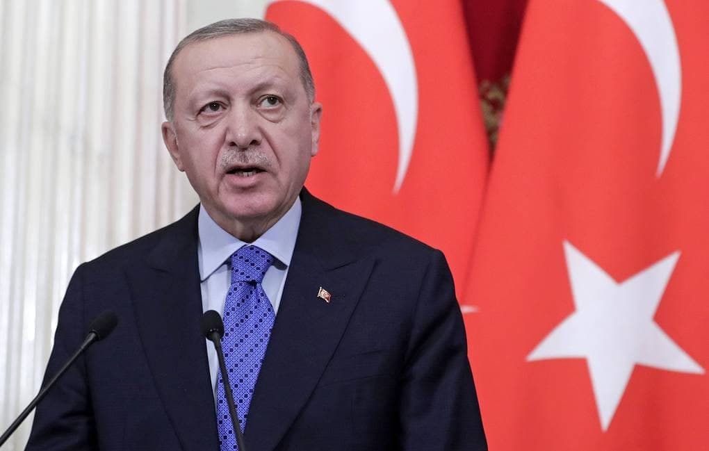 Erdo‘g‘an sobiq admirallarning Montryo konvensiyasi bo‘yicha maktubini qoraladi 