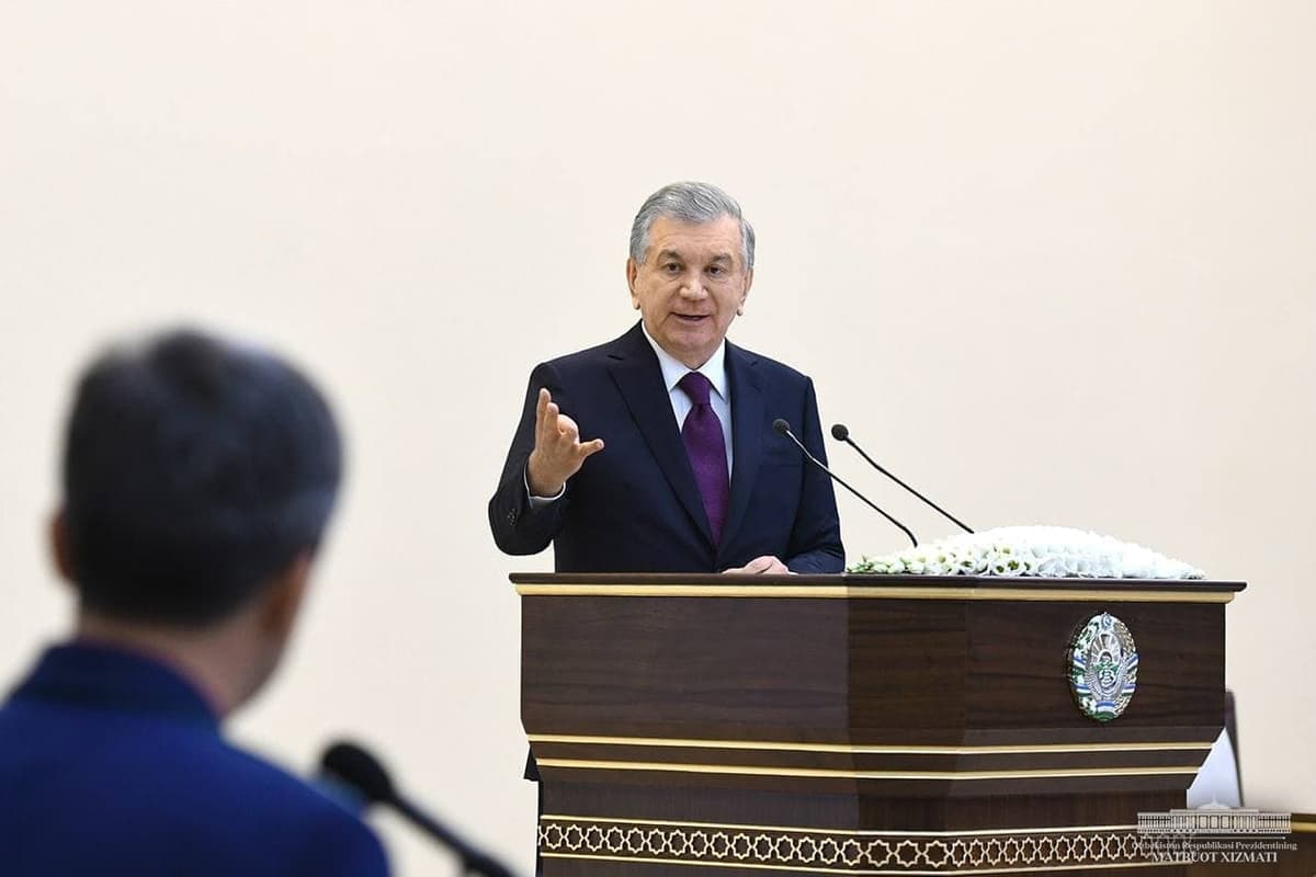 Prezidentdan maqtov eshitgan prokuror Namangan shahriga ishga o‘tkazildi