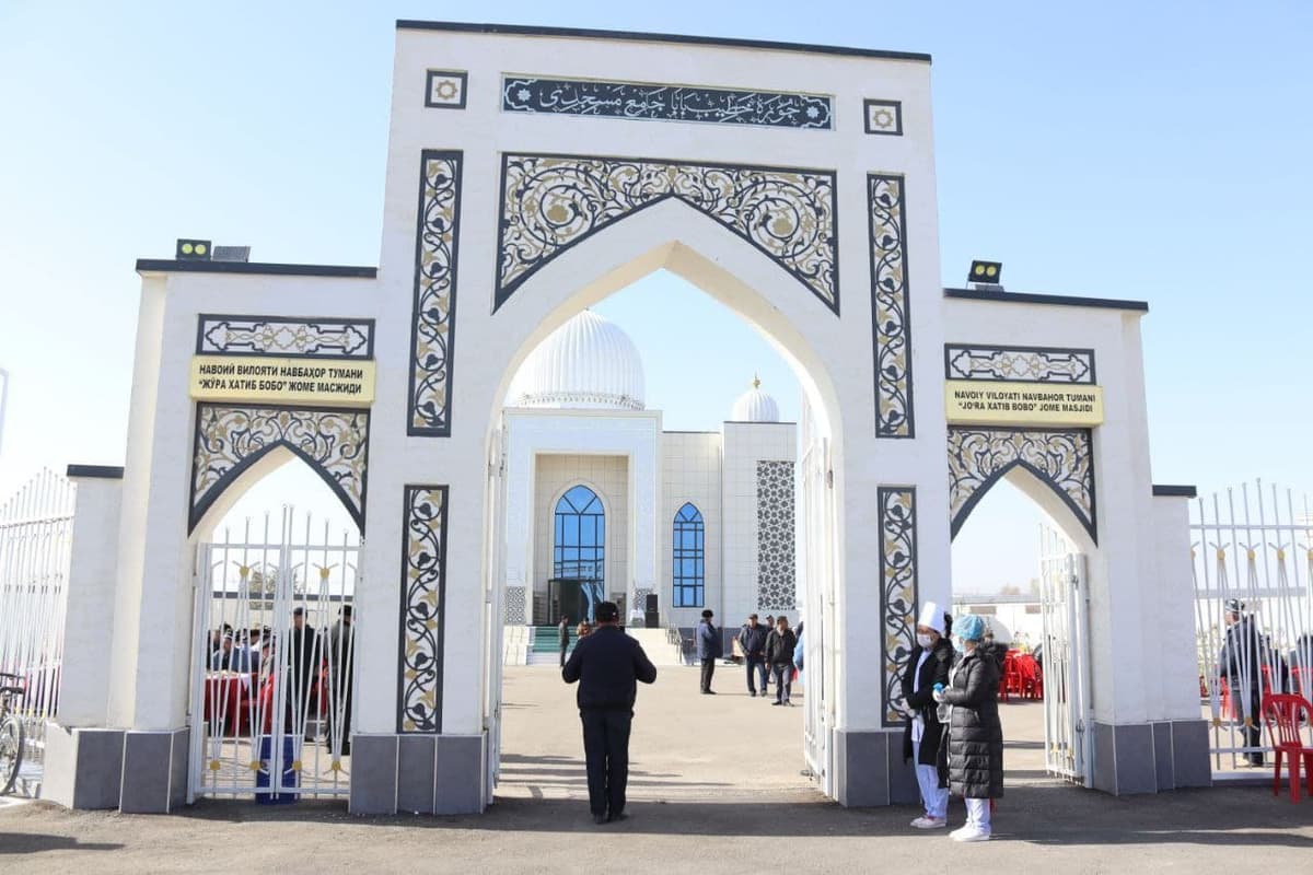 Navoiyda masjidlar soni bittaga ko‘paydi