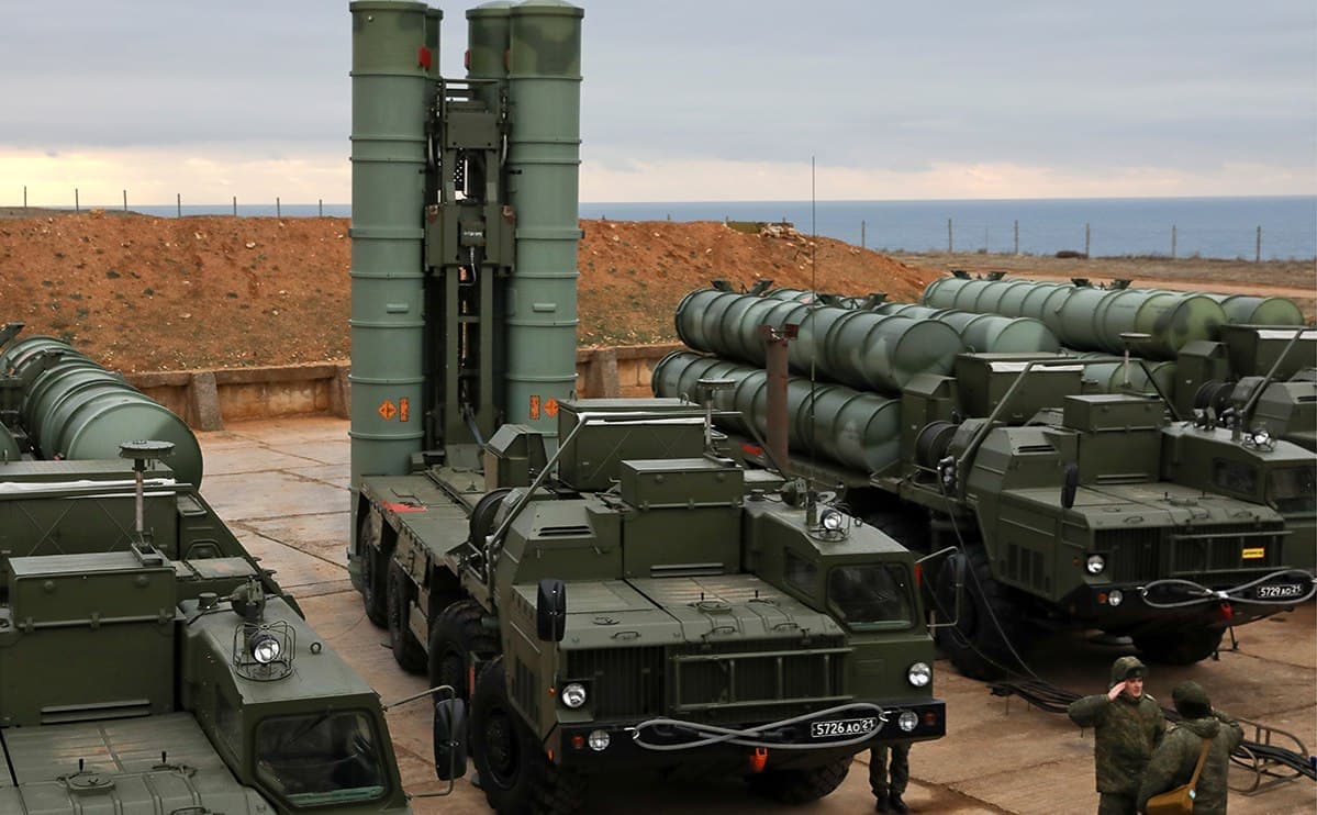 Россия Ҳиндистонга С-400 мажмуаларини етказишни бошлади